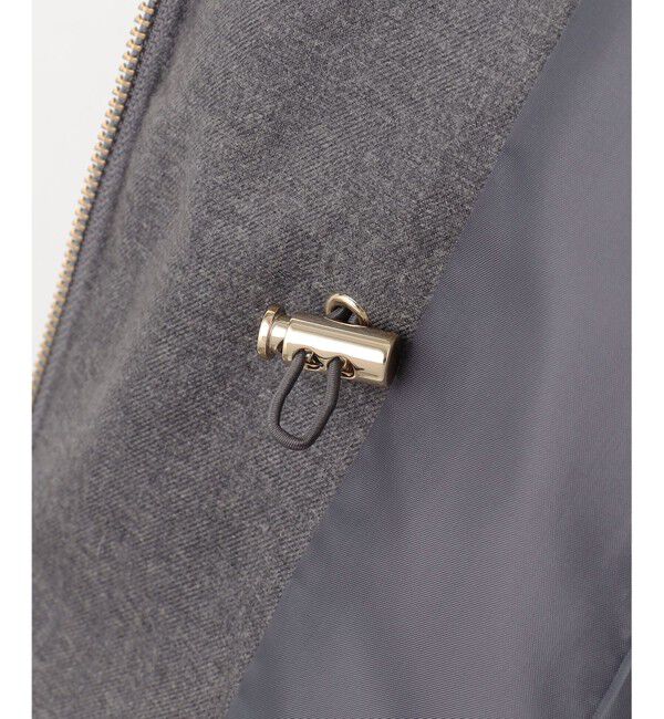 any SiS「【撥水・洗える】リッチファーフードロング ダウン」|ダウン|