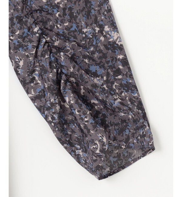 ANY SIS「【BAILA12月号掲載・貴島明日香さんコラボ】ペイントタッチフラワー ワンピース」|ワンピース|