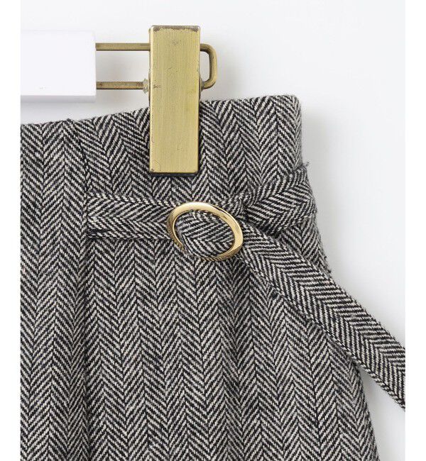 any SiS「シアーコンビヘリンボーン スカート」|スカート|