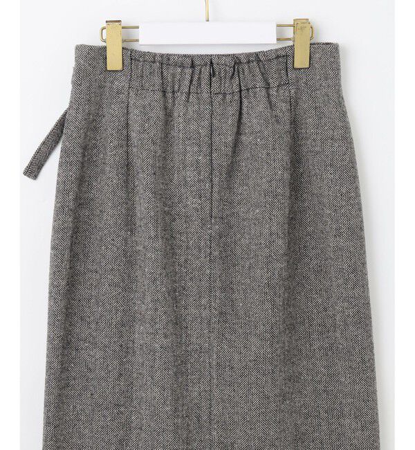 any SiS「シアーコンビヘリンボーン スカート」|スカート|