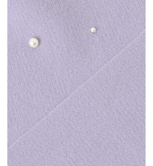 ANY SIS「【洗える】パール調ディテール ニット」|ニット・セーター|