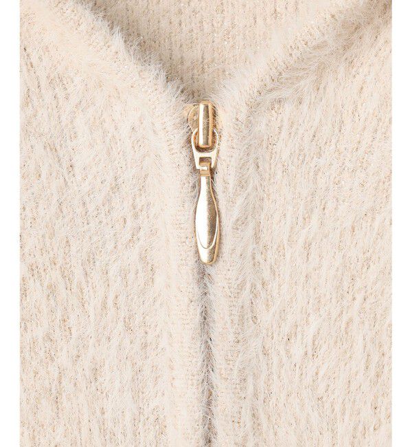 ANY SIS「【洗える】シャギーニット パーカー」|ニット・セーター|