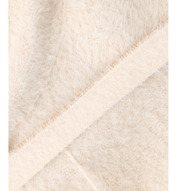 ANY SIS「【洗える】シャギーニット パーカー」|ニット・セーター|