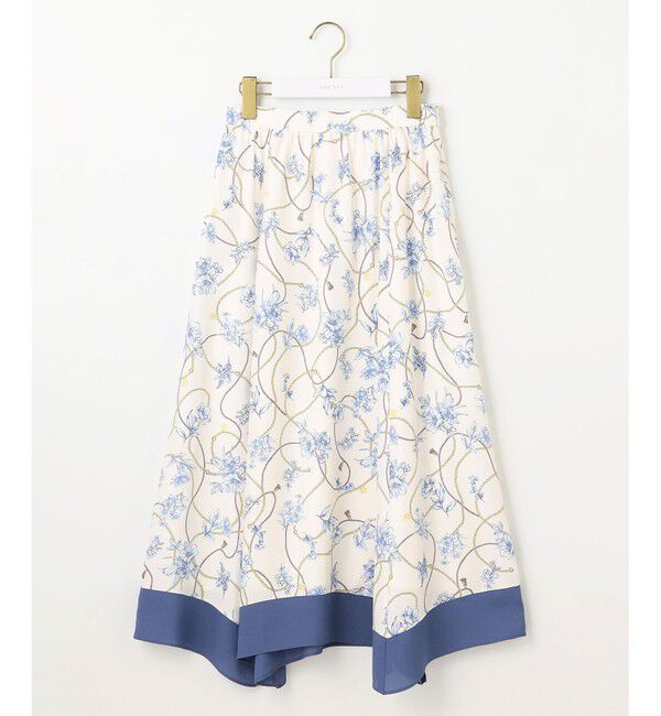 ANY SIS「【洗える】スカーフデザインプリント スカート」|スカート|