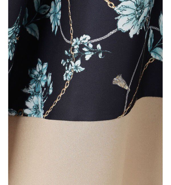 ANY SIS「【洗える】スカーフデザインプリント スカート」|スカート|