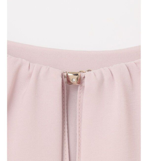 ANY SIS「【洗える】ケープフレアスリーブ ブラウス」|シャツ・ブラウス|