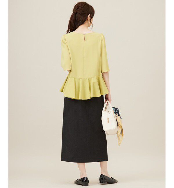 ANY SIS「【2WAY】フロントジップタイト スカート」|スカート|