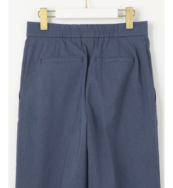 ANY SIS「【ストレッチ・接触冷感・撥水・UVカット・洗える】エアリーストレッチ ワイドパンツ」|その他|