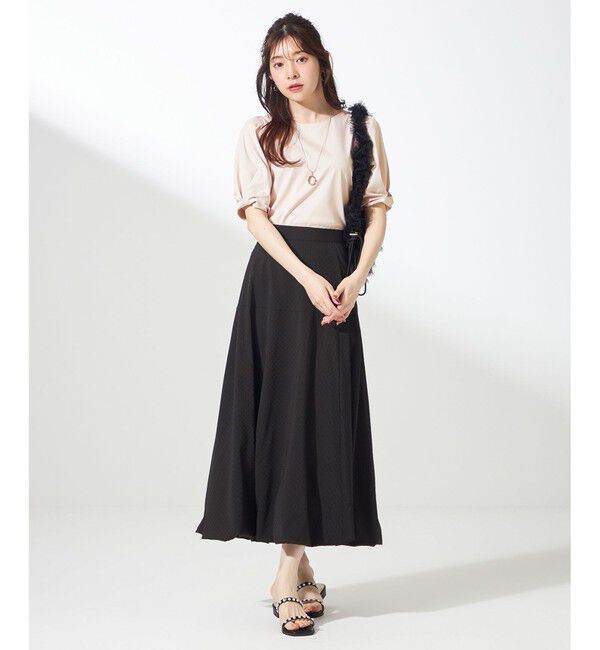 ANY SIS「【洗える】バルーン スカート」|スカート|