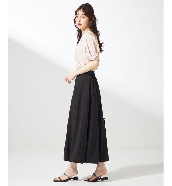 ANY SIS「【洗える】バルーン スカート」|スカート|