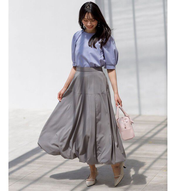 ANY SIS「【洗える】バルーン スカート」|スカート|