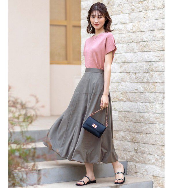 ANY SIS「【洗える】バルーン スカート」|スカート|