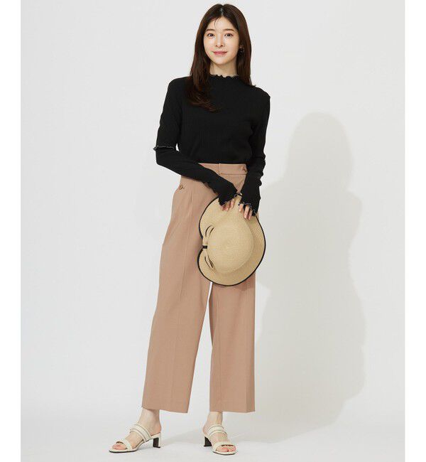 ANY SIS「【UVケア・接触冷感】キシリトール加工冷感 カットソー」|Tシャツ・カットソー|