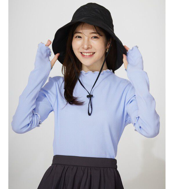 ANY SIS「【UVケア・接触冷感】キシリトール加工冷感 カットソー」|Tシャツ・カットソー|