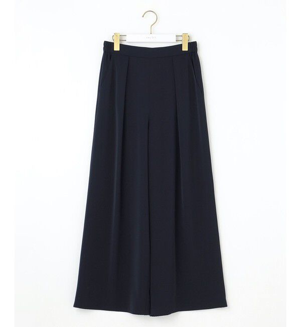 ANY SIS「【接触冷感・吸水速乾・UVカット】サラキレイ ワイドパンツ」|その他|