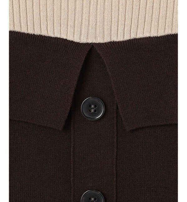 ANY SIS「ビスチェ風 長袖 ニット」|ニット・セーター|