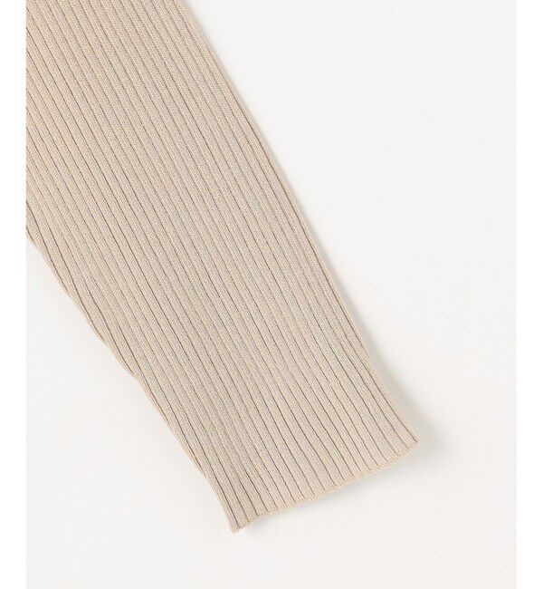 ANY SIS「ビスチェ風 長袖 ニット」|ニット・セーター|