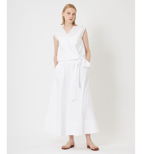 BEIGE,「HYDRANGEA / ロングスカート」|スカート|