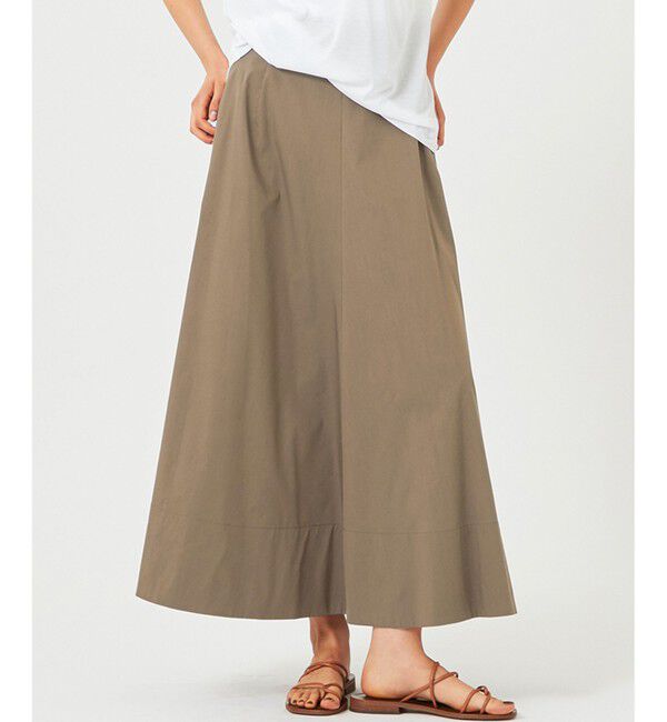 BEIGE,「HYDRANGEA / ロングスカート」|スカート|Mocha