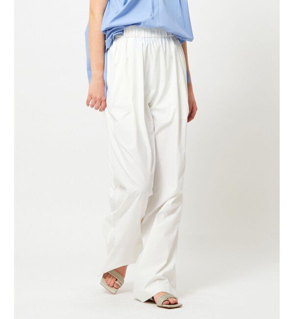 BEIGE,「【好評につき追加生産決定！】YANN / ワイドパンツ」|その他|White