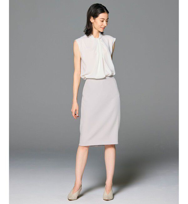 BEIGE,「【L-size・セットアップ対応】LUIZA / タイトスカート」|スカート|