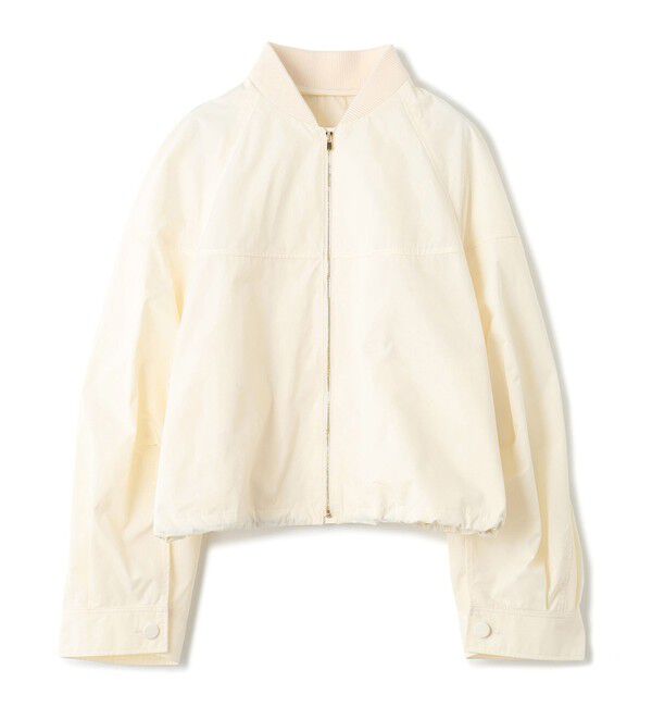 BEIGE,「【洗える】LOTUS / ライトショートブルゾン」|その他|