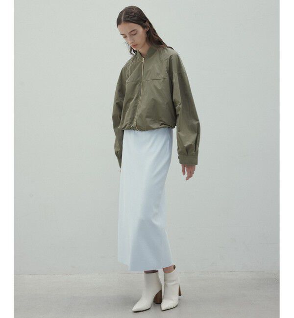 BEIGE,「【洗える】LOTUS / ライトショートブルゾン」|その他|