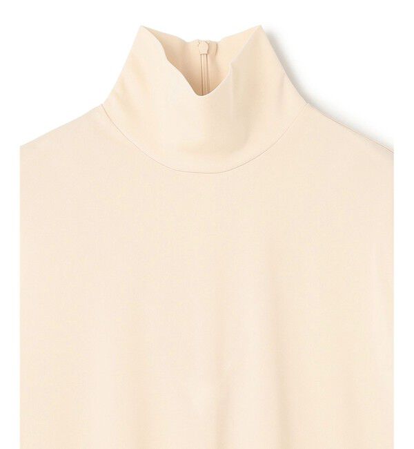 BEIGE,「【洗える・VERY 6月号掲載】MELLE / ジャージーハイネックカットソー」|Tシャツ・カットソー|