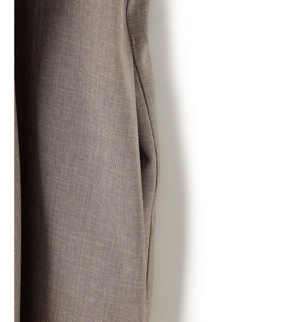 BEIGE,「【洗える/接触冷感/速乾/UVケア対応】BATEAU / フレンチスリーブAラインタックワンピース」|ワンピース|