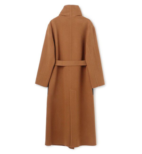 BEIGE,「LEMOORE / ウールリバーフェイクレザーポケット付きコート」|その他|