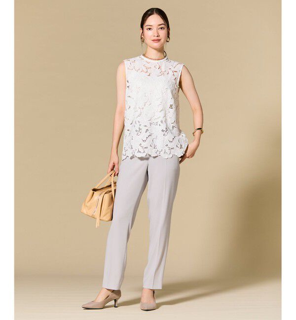 BEIGE,「【L-size・セットアップ対応】CINDY / クロップドパンツ」|その他|