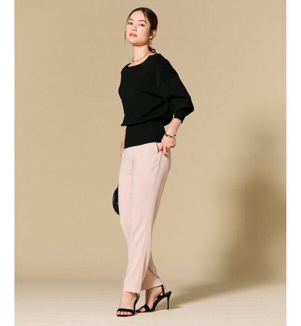 BEIGE,「【L-size・セットアップ対応】CINDY / クロップドパンツ」|その他|