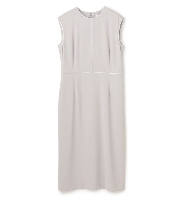 BEIGE,「【セットアップ対応】CINDY / クルーネックドレス」|ワンピース|