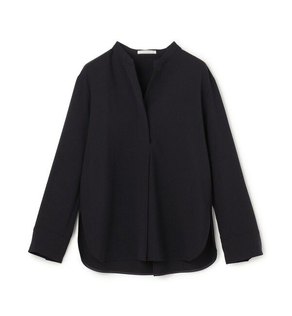 BEIGE,「【セットアップ対応】SPHENE / スタンドカラープルオーバーブラウス」|シャツ・ブラウス|