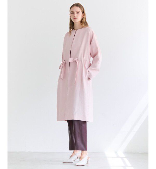 BEIGE,「PORDIC / ドロスト付きロングスプリングコート」|その他|