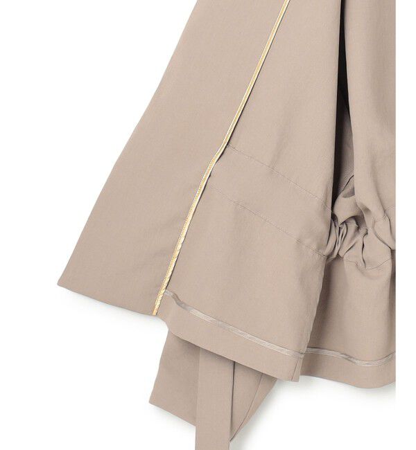 BEIGE,「PORDIC / ドロスト付きノーカラージャケット」|その他|