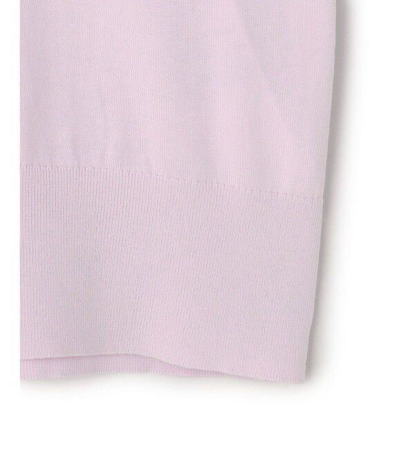 BEIGE,「JULIE / コットンシルク 異素材プルオーバーニット」|ニット・セーター|