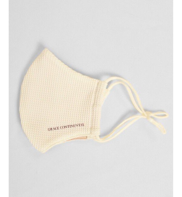  「ワッフルマスクG」|その他|ホワイト