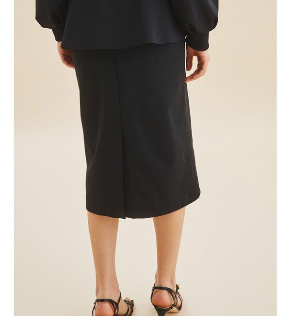 Grace Class「ビットベルト付裏毛タイトスカート」|スカート|