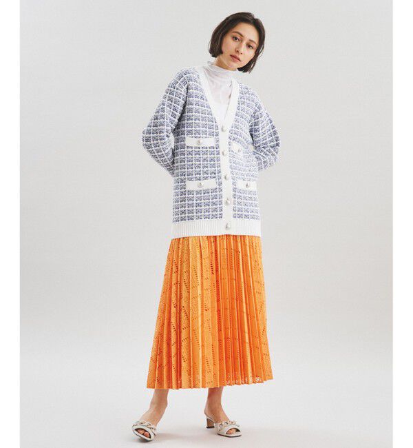 Diagram「キカレースプリーツスカート」|スカート|