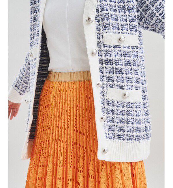 Diagram「キカレースプリーツスカート」|スカート|