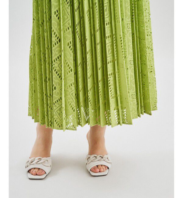 Diagram「キカレースプリーツスカート」|スカート|