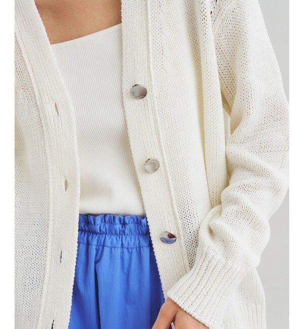 Diagram「リリヤーンニットカーディガン」|カーディガン|