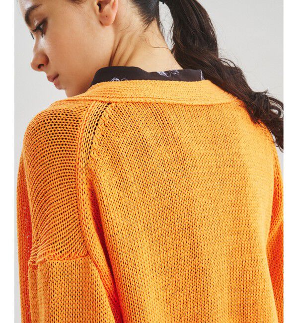 Diagram「リリヤーンニットカーディガン」|カーディガン|