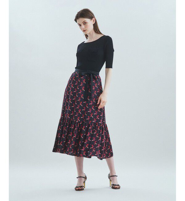 Grace Class「ナイトparisスカート」|スカート|