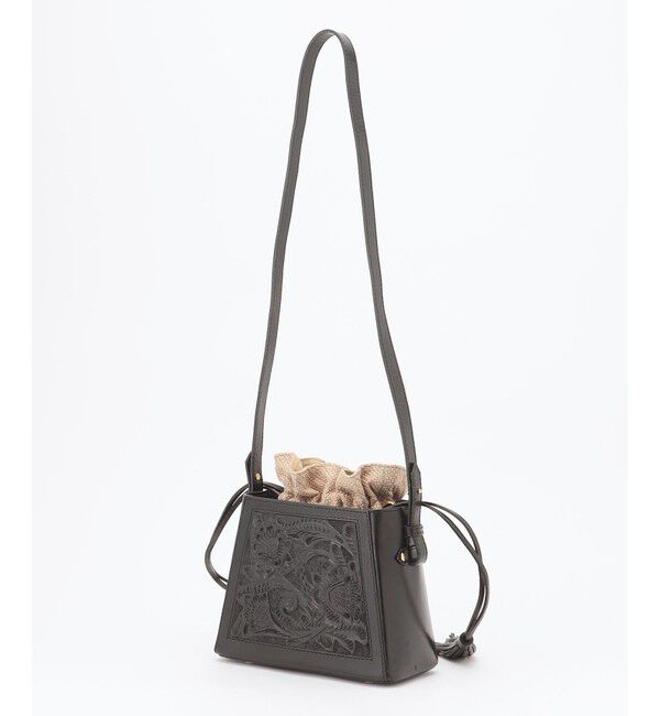 Carving Tribes「Cutwork box Bag」|ショルダー・メッセンジャー|