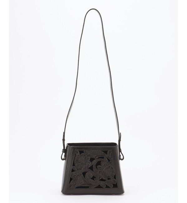 Carving Tribes「Cutwork box Bag」|ショルダー・メッセンジャー|