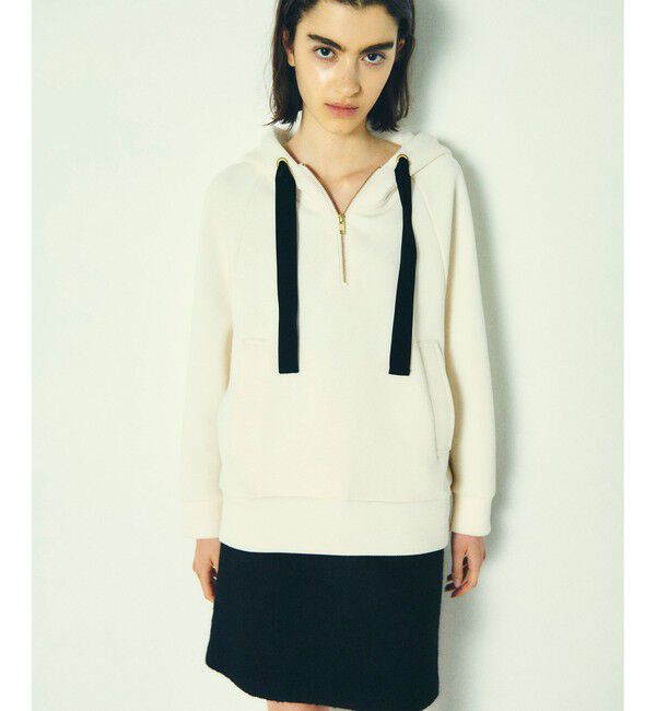 Diagram「ハーフジップフードトップ」|パーカー|