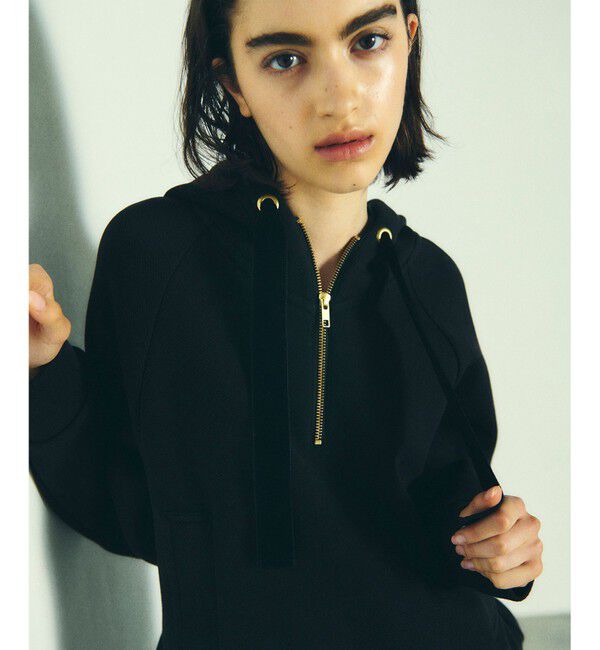 Diagram「ハーフジップフードトップ」|パーカー|