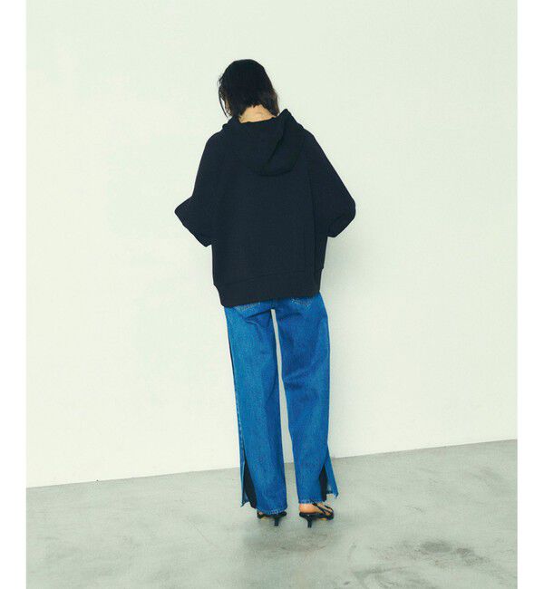 Diagram「ハーフジップフードトップ」|パーカー|